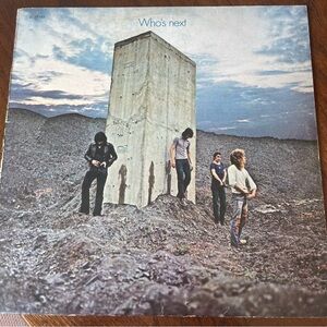 Vintage— Who's Next Vinyl Record Album